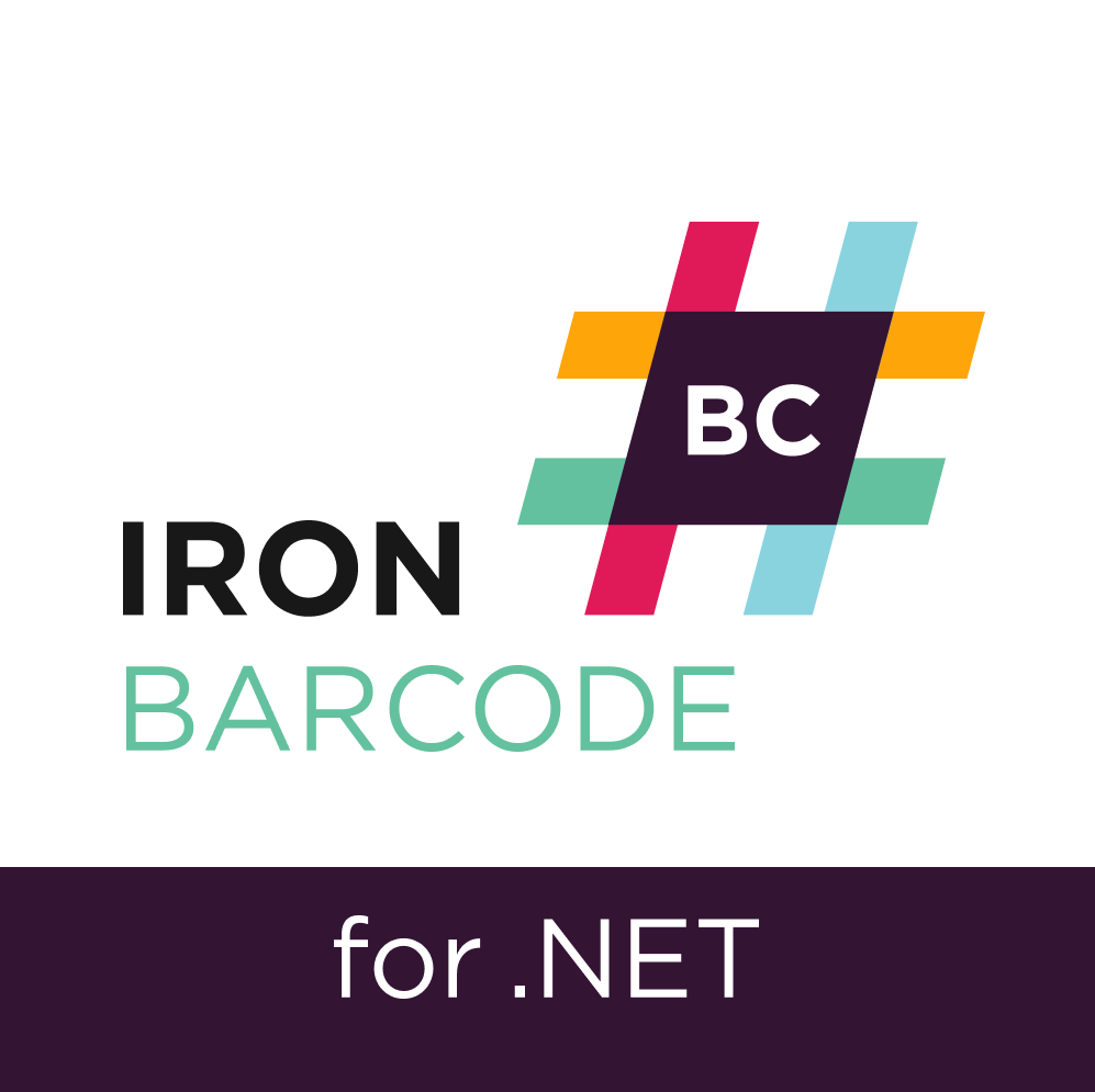 IronBarcode - C# .NET Barcode & QR Library