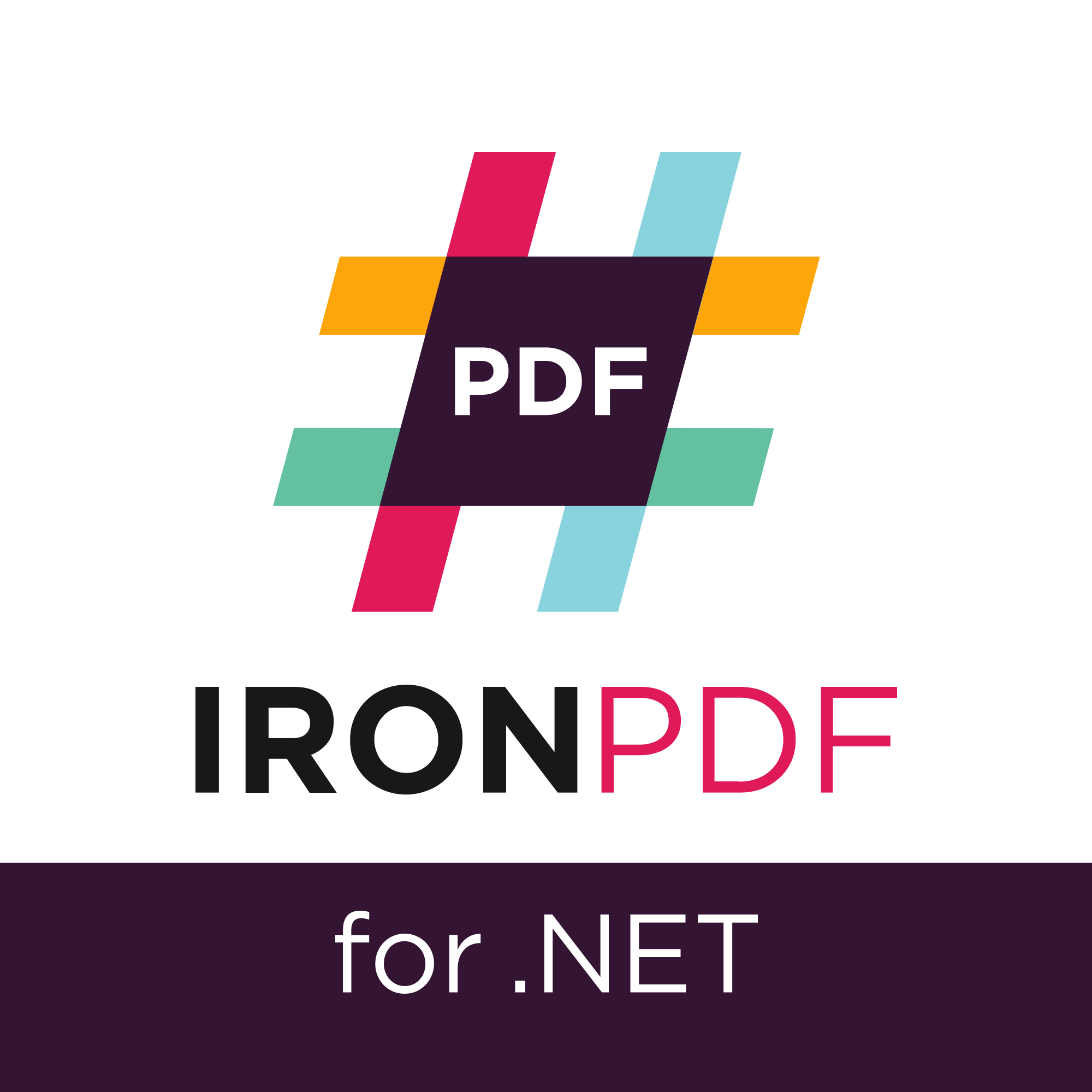 IronPDF - C# .NET PDF Library
